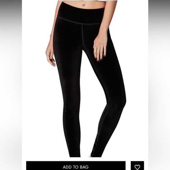 Velvet Leggings by Urban Savage - Picture 1 of 3